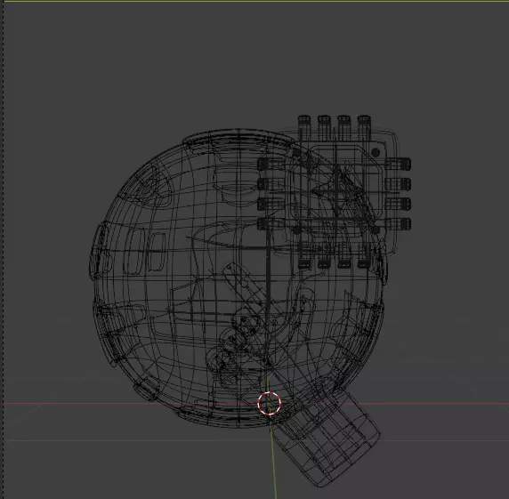 AI tech 3d Icon Pack 3D model_86