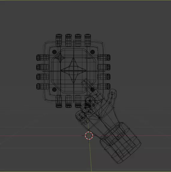 AI tech 3d Icon Pack 3D model_84