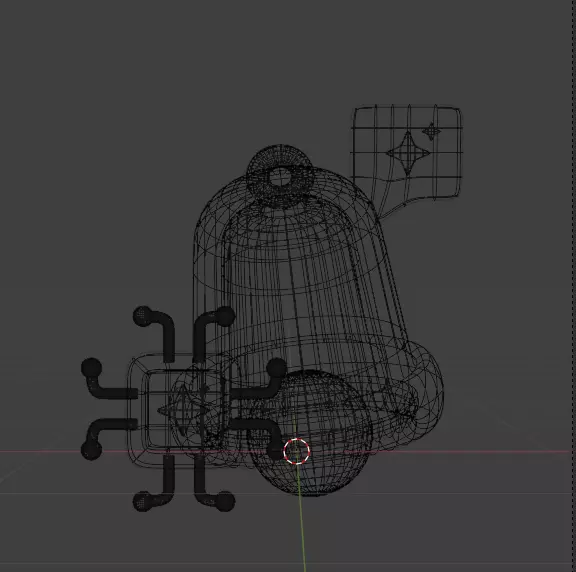 AI tech 3d Icon Pack 3D model_114