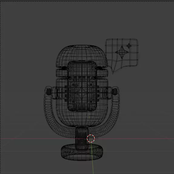 AI tech 3d Icon Pack 3D model_110