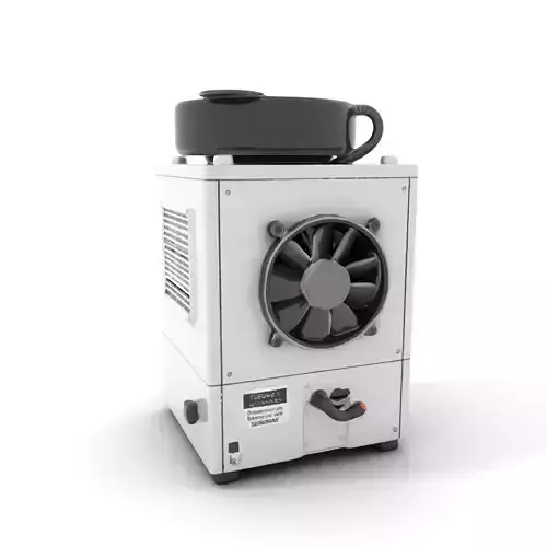 Industrial Cooling Fan Unit Model Pack Low-poly 3D model Industrial Cooling Fan Unit Model Pack Low-poly 3D model