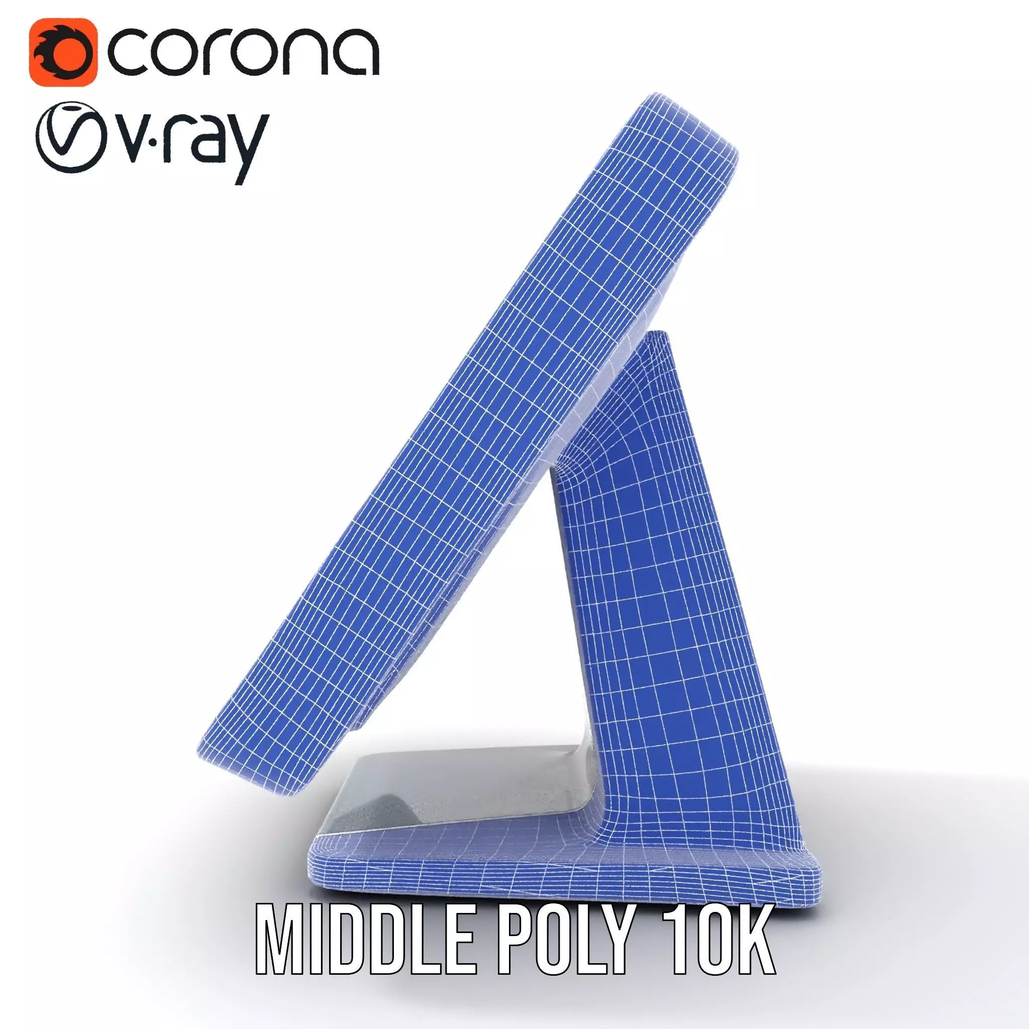 Modern Touchscreen Terminal model pack with sleek design Low-poly 3D model_24