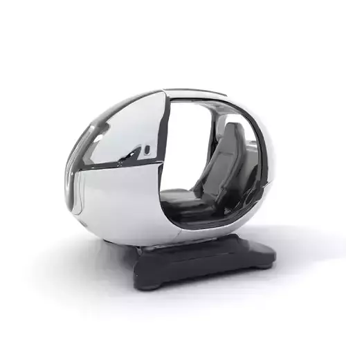 Futuristic Vehicle Pod Model Pack