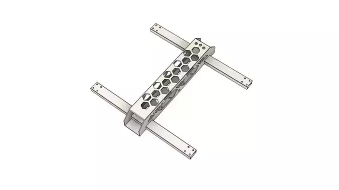 FPV Drone 7 inch aluminum frame