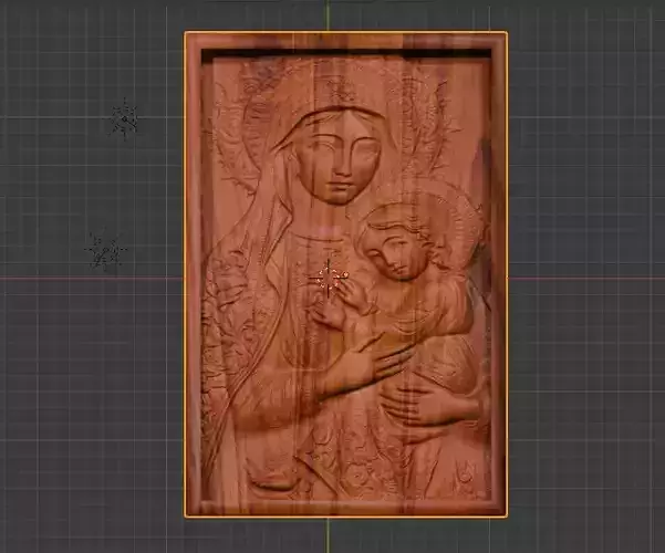 Virgin Mary with Baby Jesus