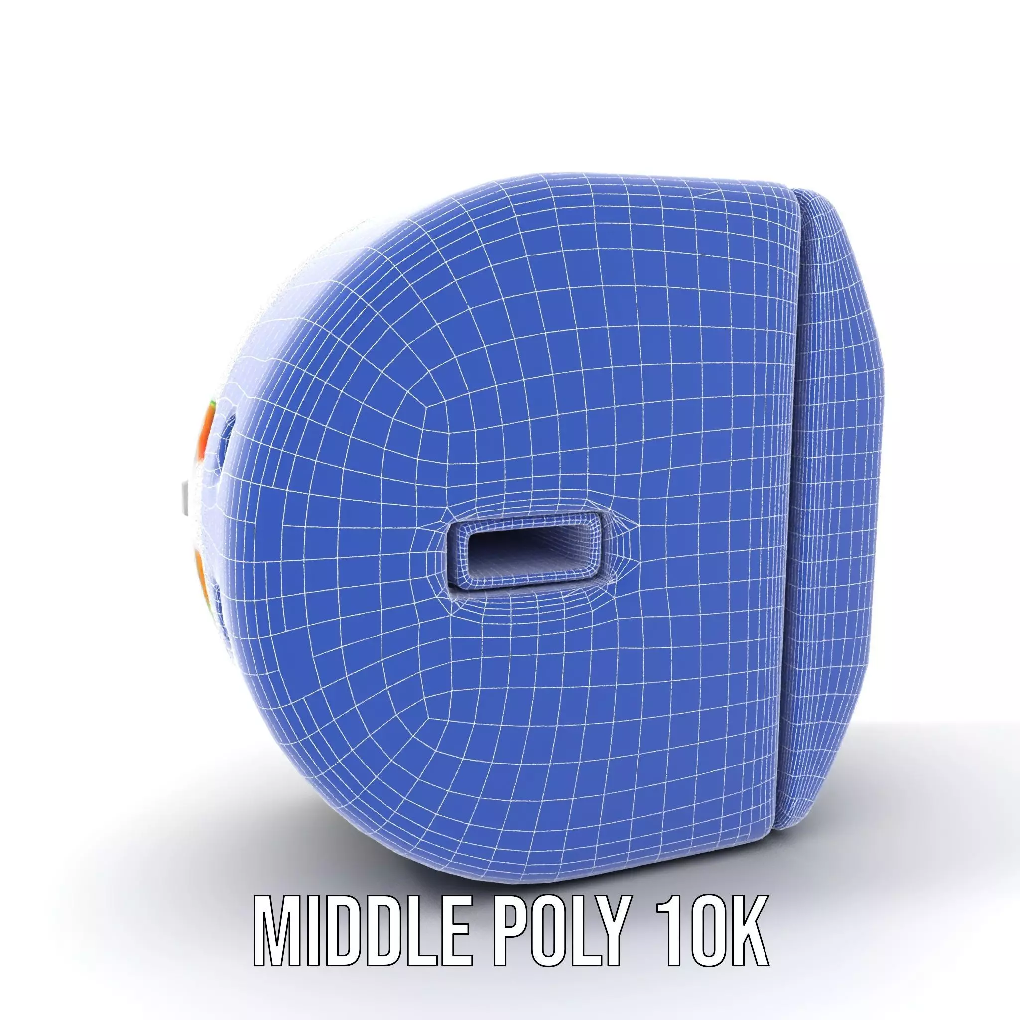 Electronic Wall Plug Model Pack with LED Indicators Low-poly 3D model_16