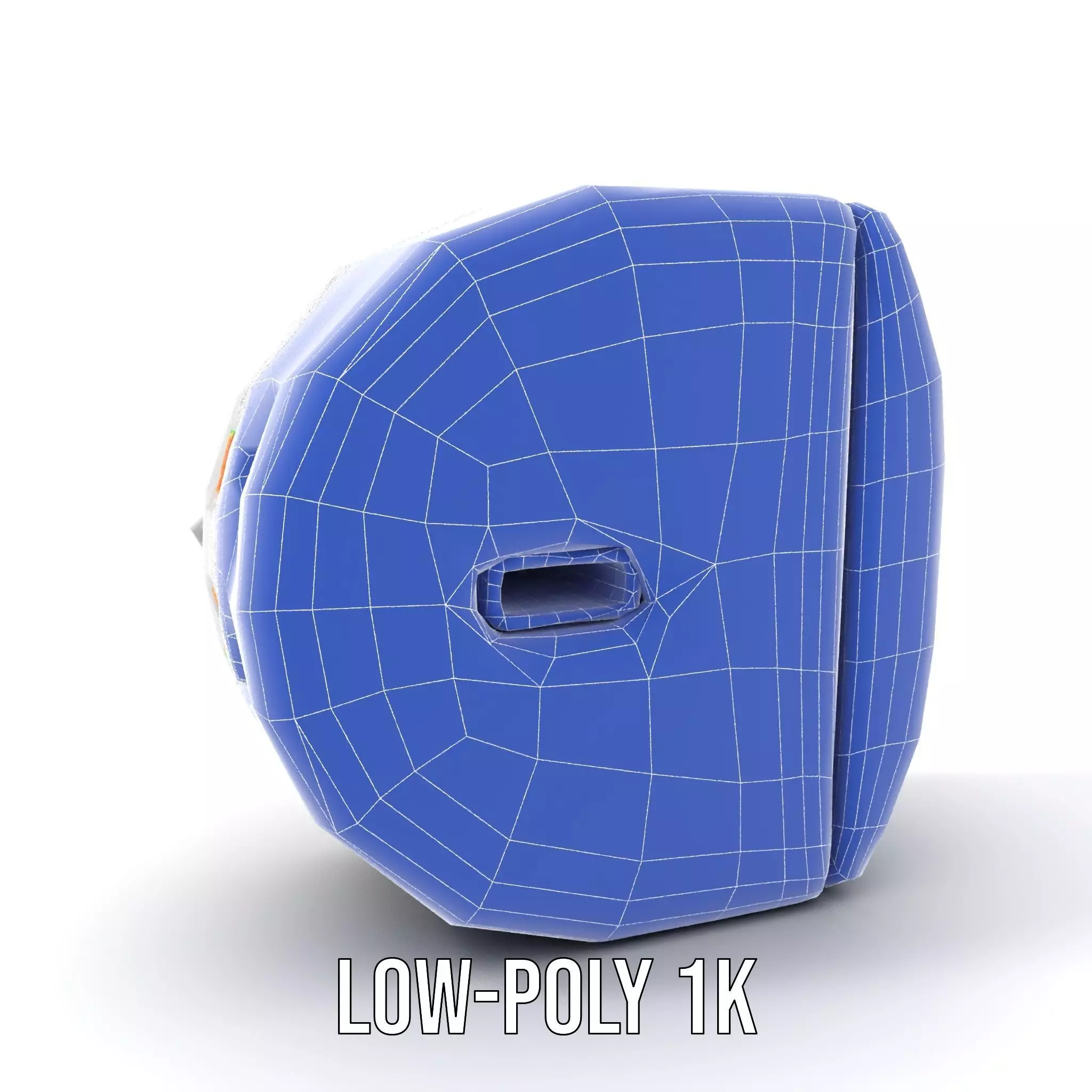 Electronic Wall Plug Model Pack with LED Indicators Low-poly 3D model_14