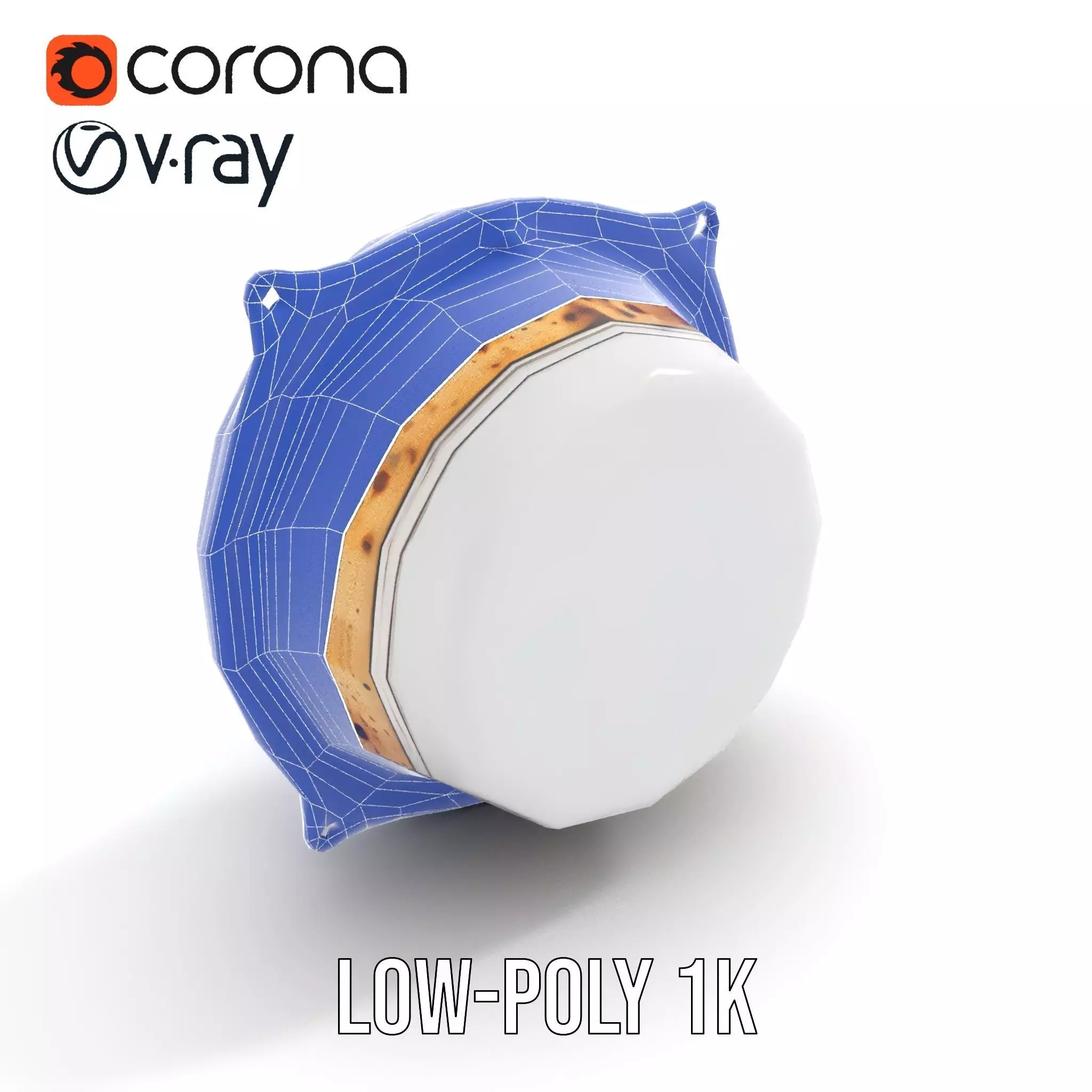 Futuristic Rusty Hatch Door Model Pack Low-poly 3D model_24