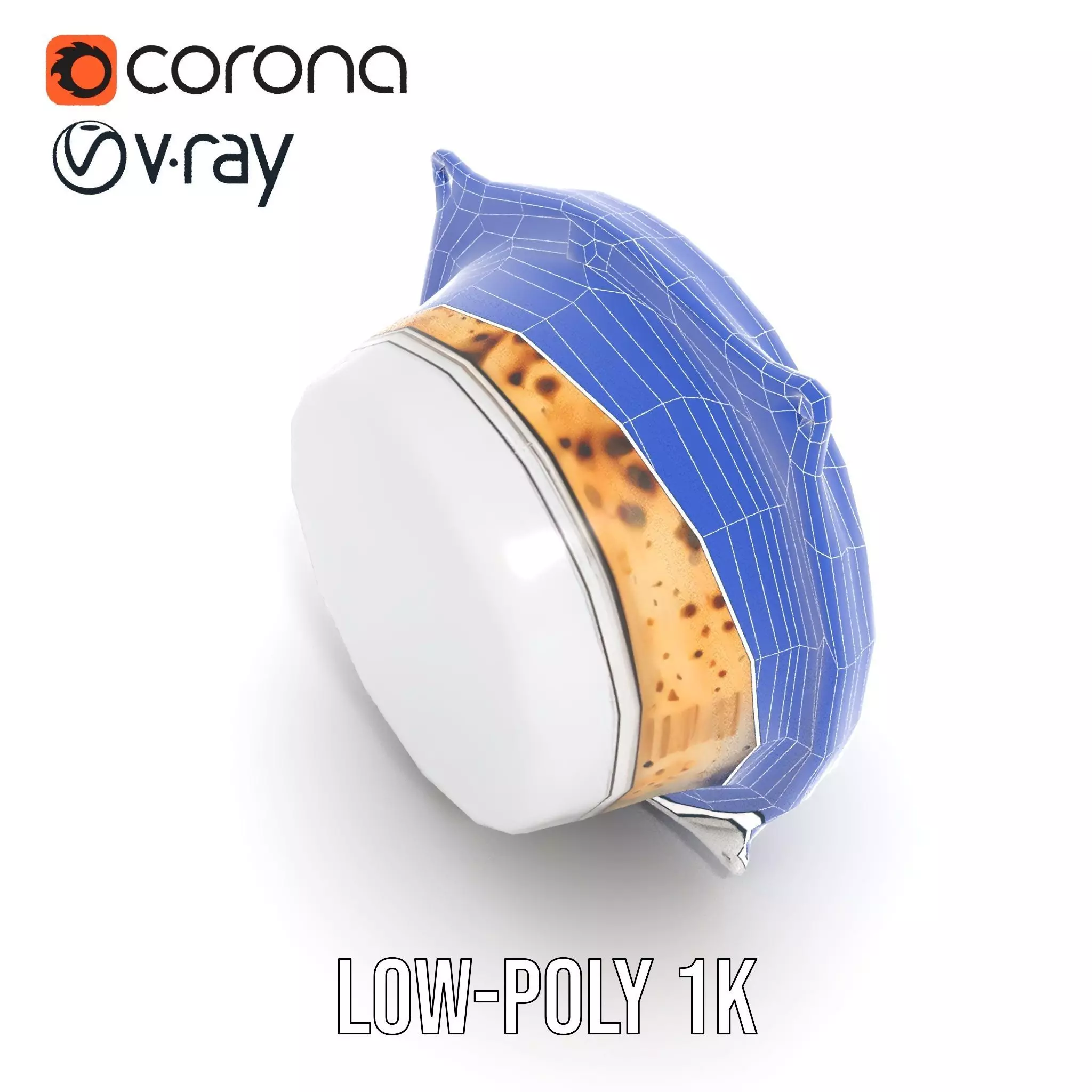 Futuristic Rusty Hatch Door Model Pack Low-poly 3D model_30