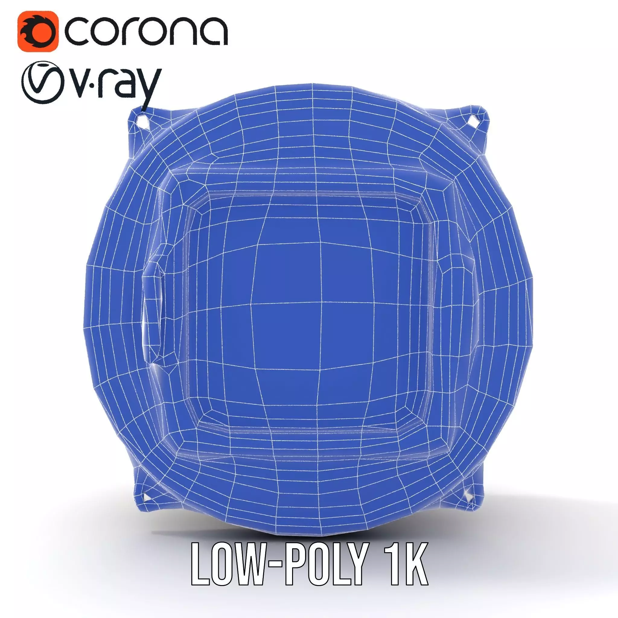 Futuristic Rusty Hatch Door Model Pack Low-poly 3D model_21