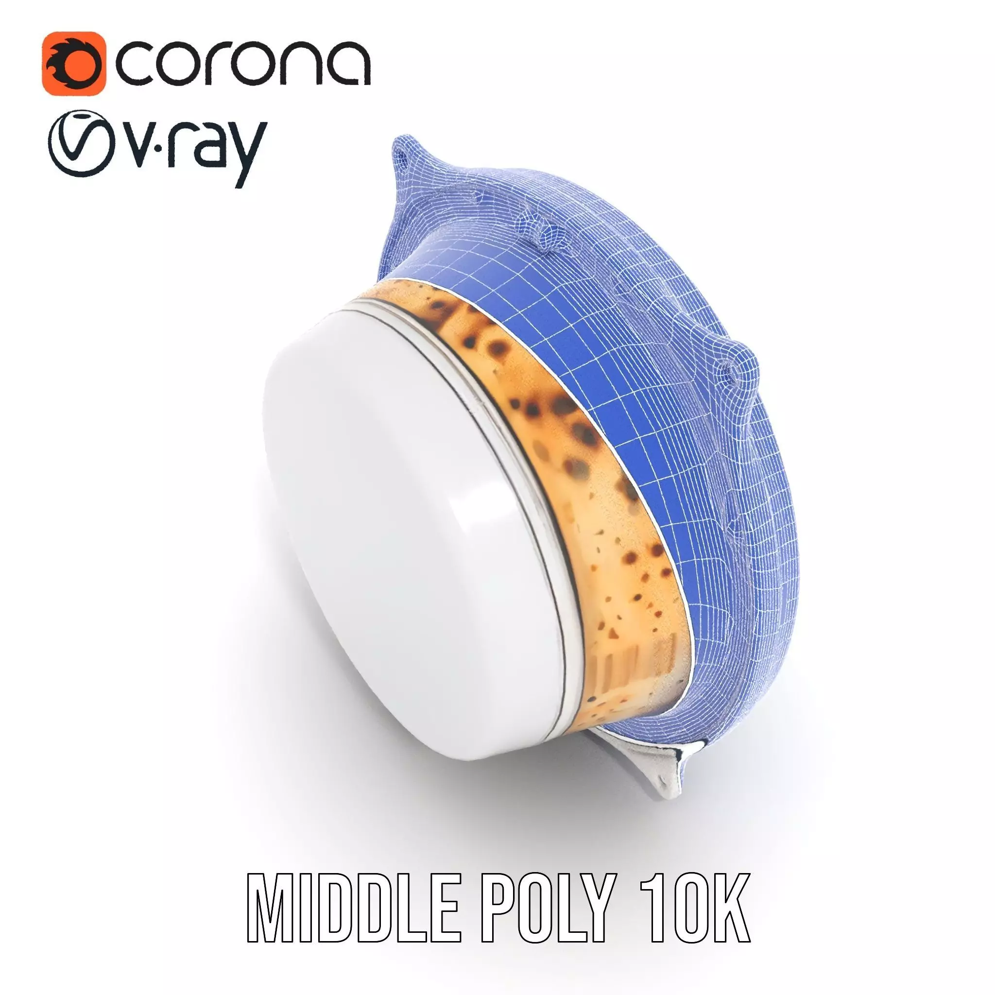 Futuristic Rusty Hatch Door Model Pack Low-poly 3D model_18