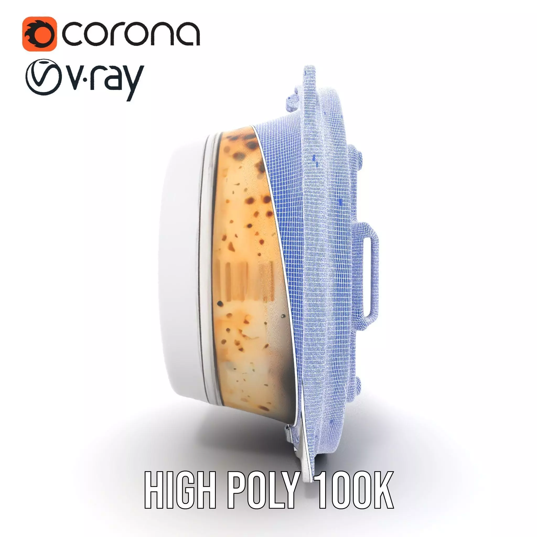 Futuristic Rusty Hatch Door Model Pack Low-poly 3D model_34