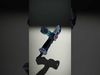 Futuristic Tool Model Pack with Blue LED Display Low-poly 3D model_2
