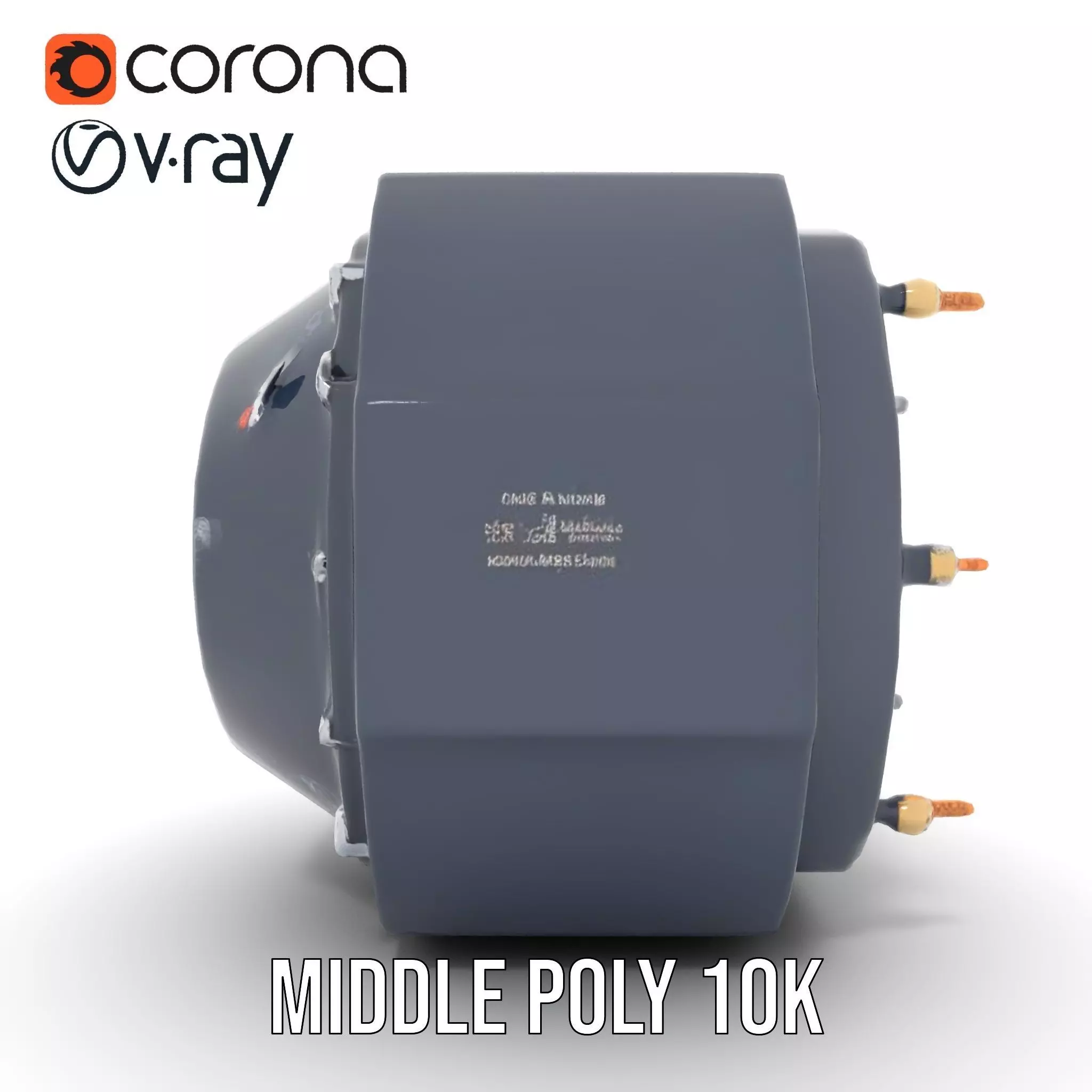 Futuristic Holographic Interface Model Pack Low-poly 3D model_31