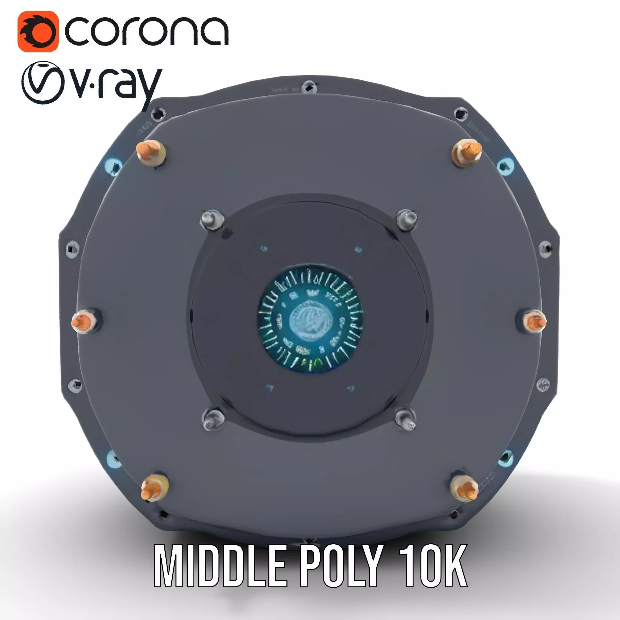 Futuristic Holographic Interface Model Pack Low-poly 3D model_22