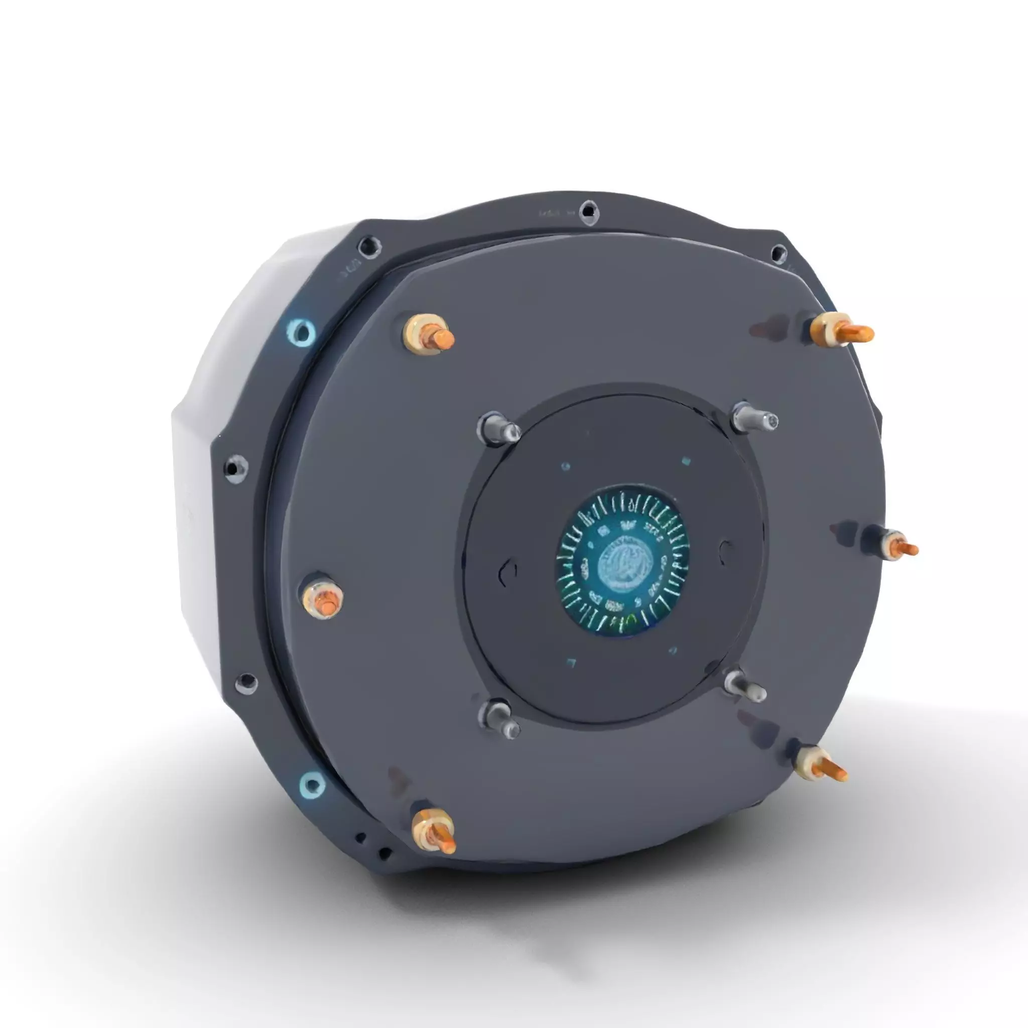 Futuristic Holographic Interface Model Pack Low-poly 3D model_0