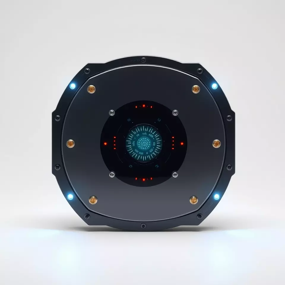 Futuristic Holographic Interface Model Pack Low-poly 3D model_3