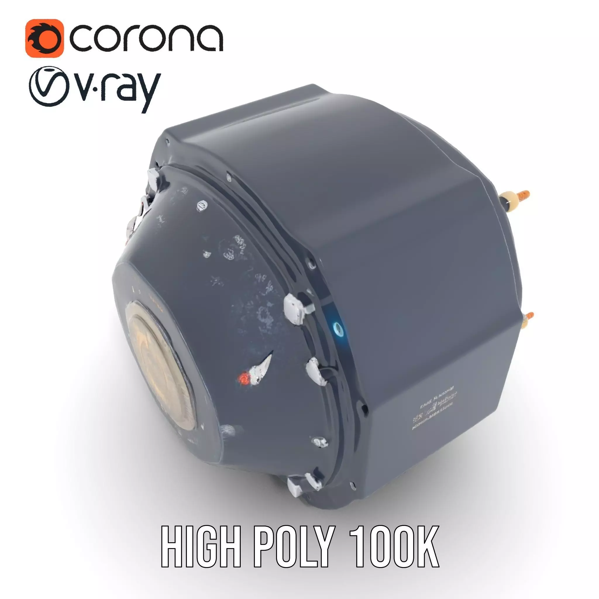 Futuristic Holographic Interface Model Pack Low-poly 3D model_21