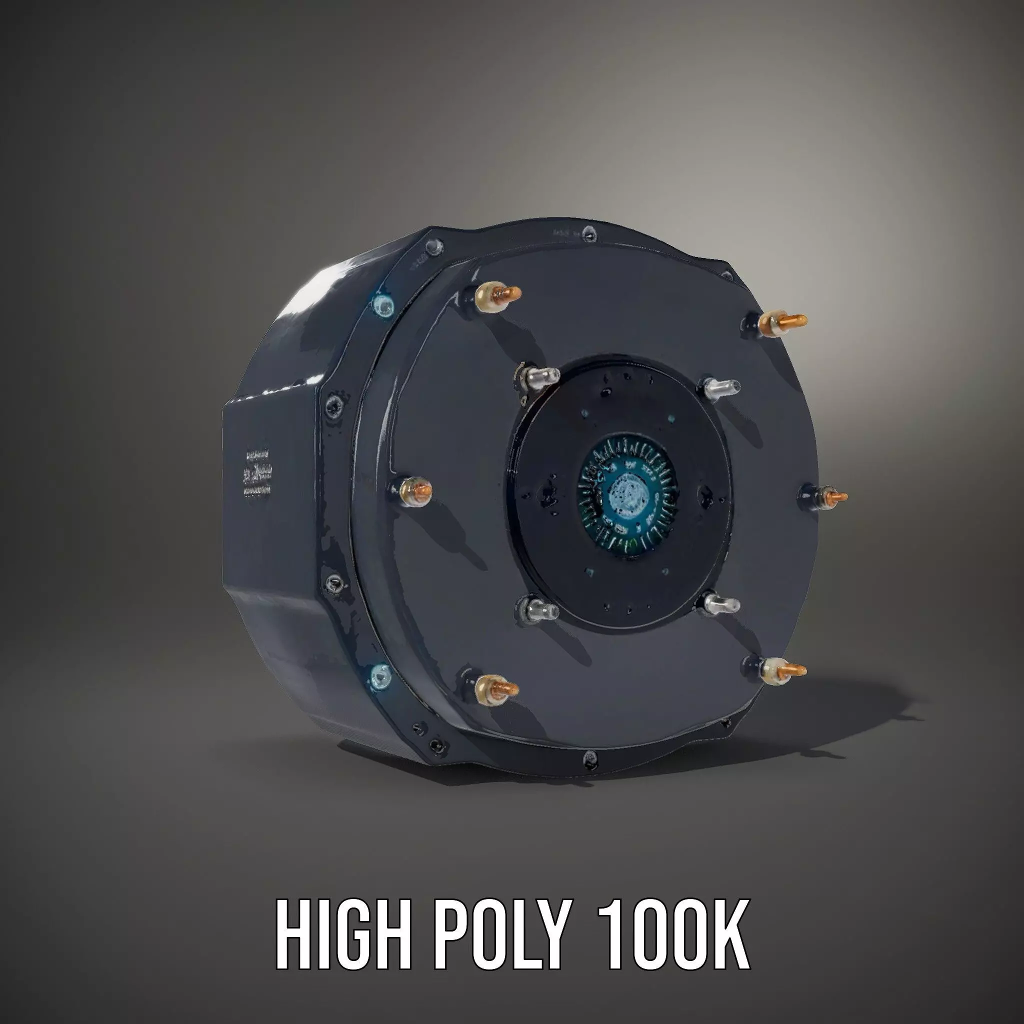 Futuristic Holographic Interface Model Pack Low-poly 3D model_13