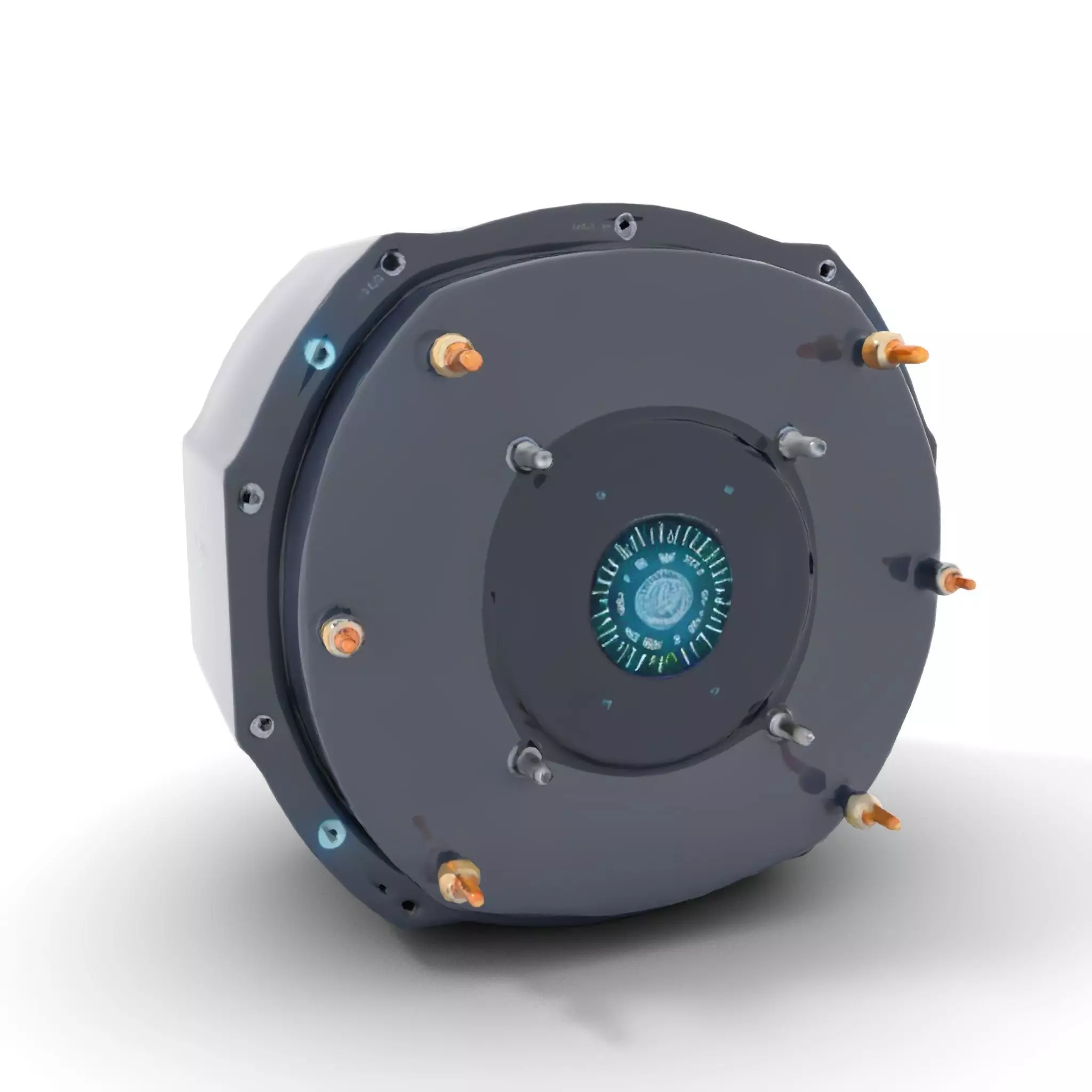 Futuristic Holographic Interface Model Pack Low-poly 3D model_7