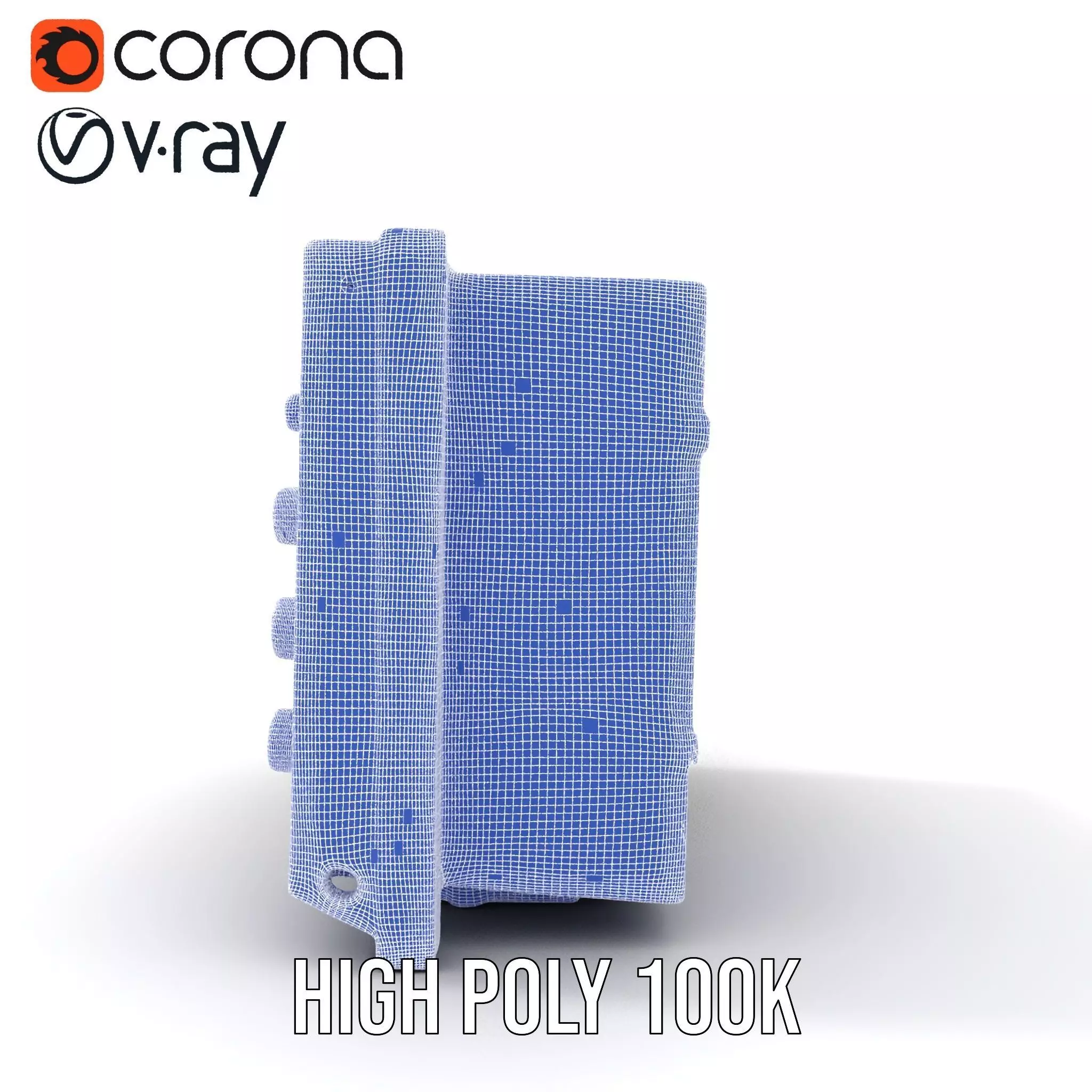 Professional Audio Control Interface model pack Low-poly 3D model_33