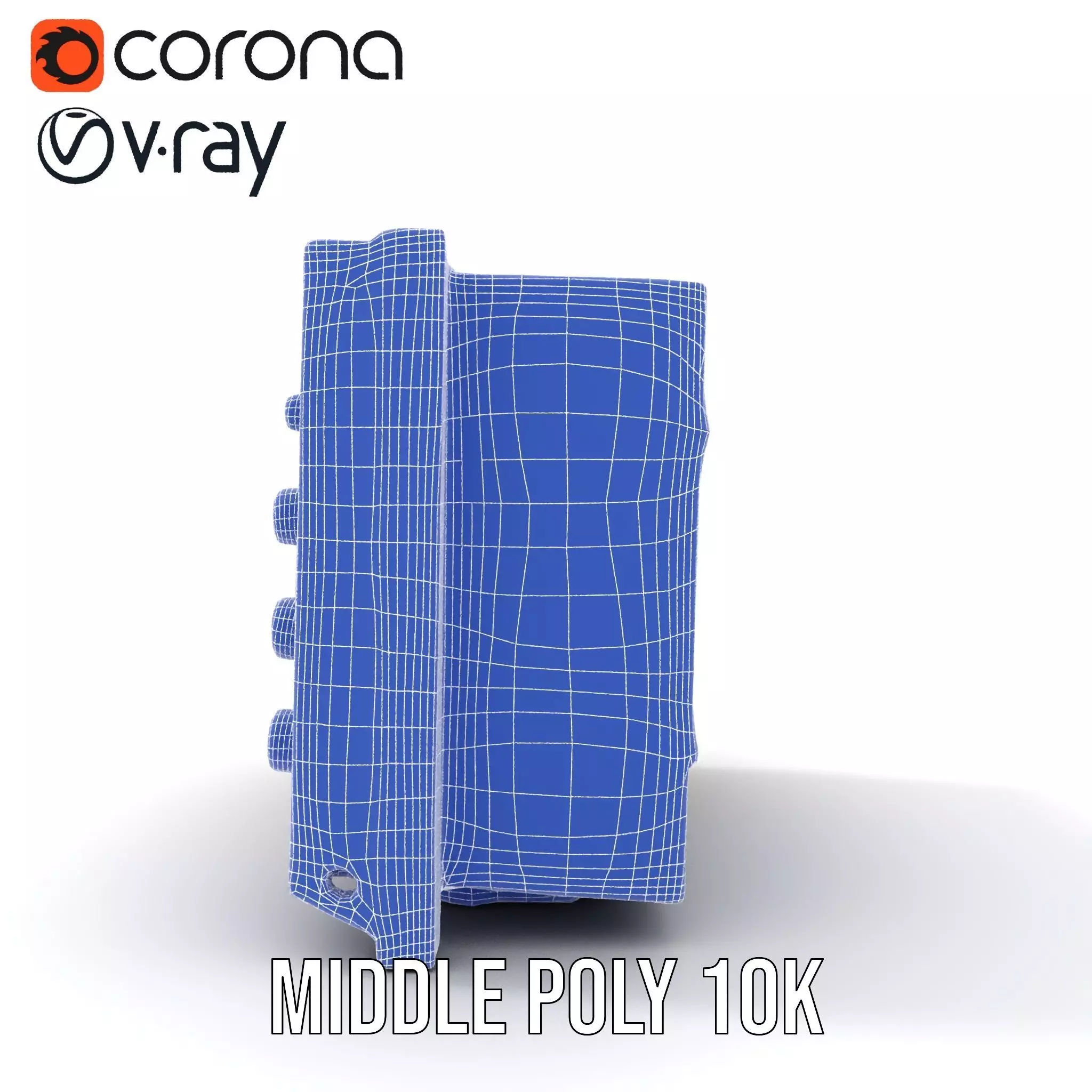 Professional Audio Control Interface model pack Low-poly 3D model_29