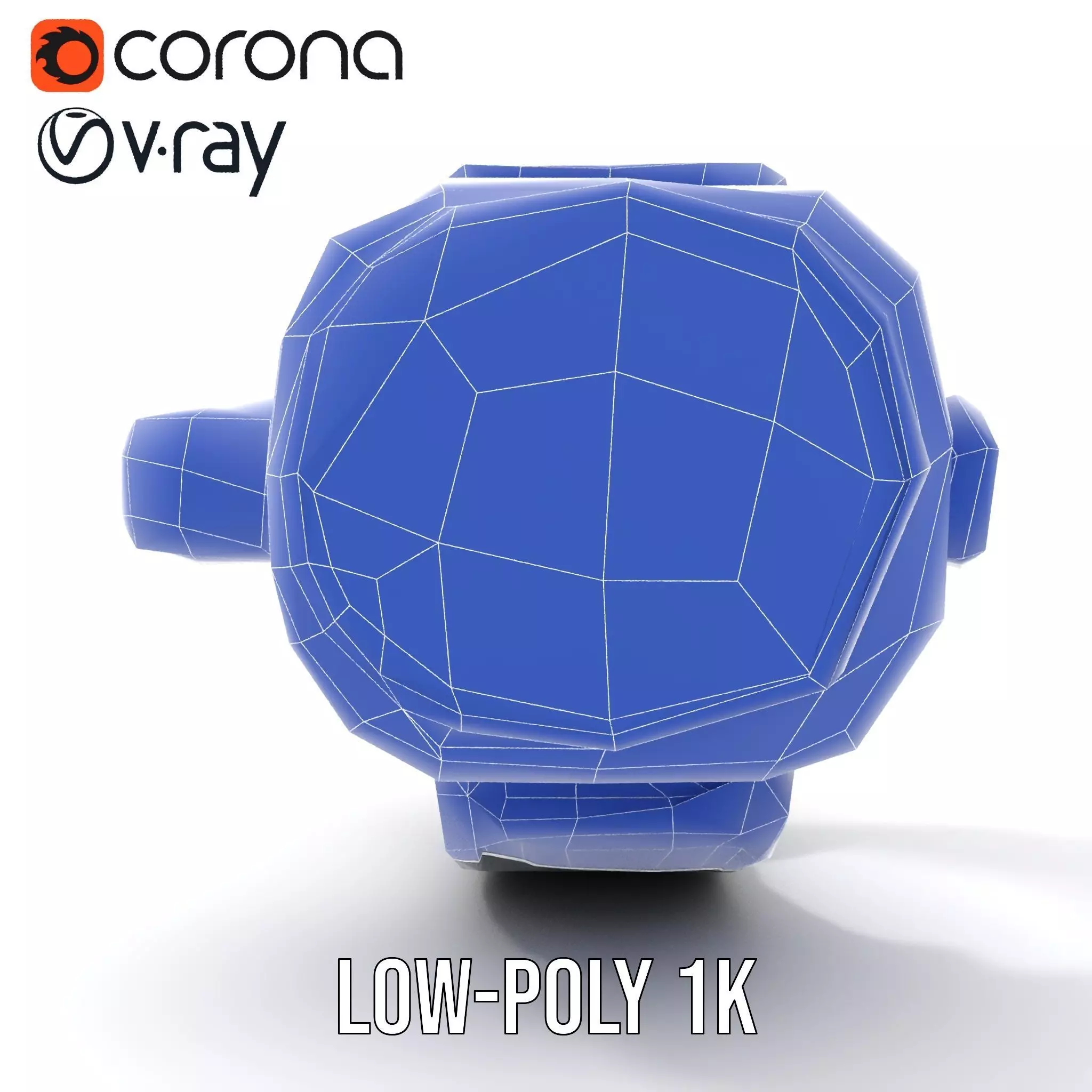 Futuristic Digital Watch Model Pack Low-poly 3D model_31