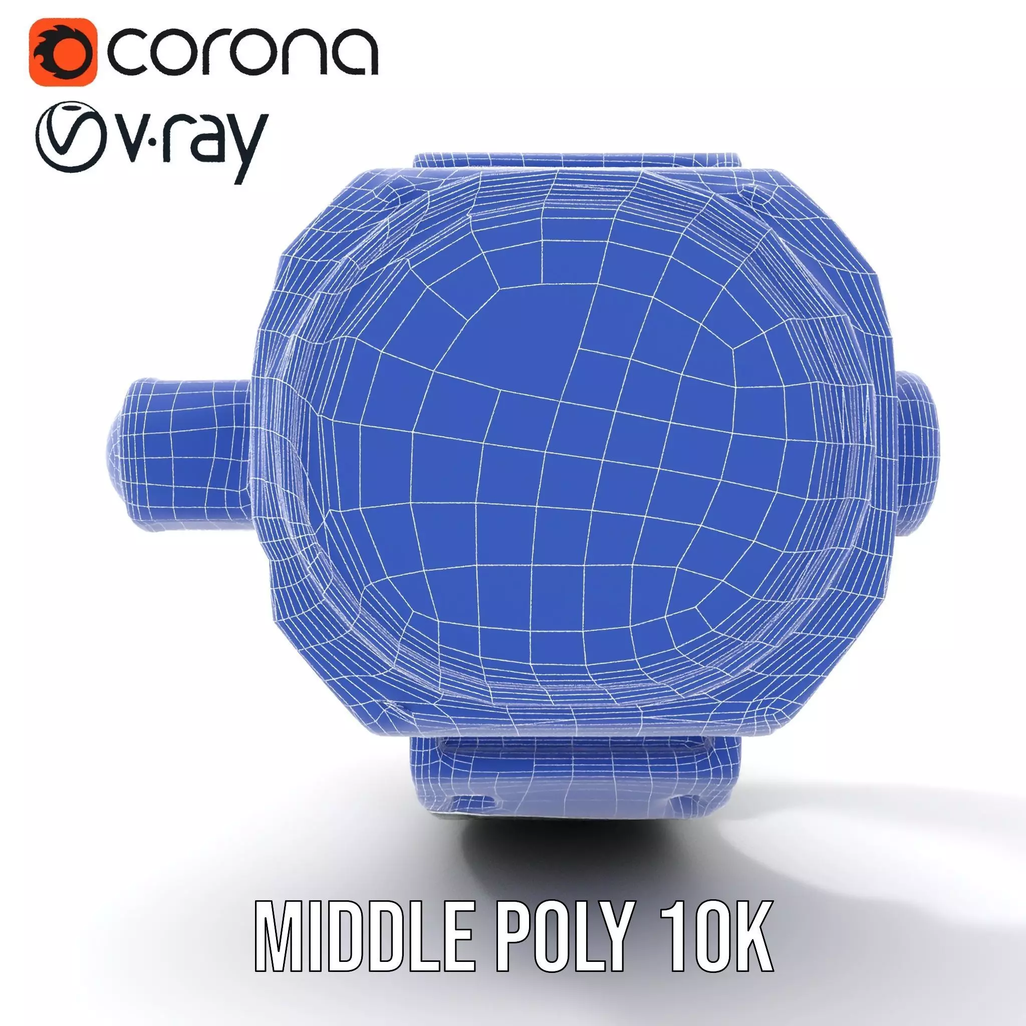 Futuristic Digital Watch Model Pack Low-poly 3D model_21