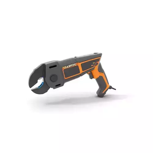 Electric Cable Cutter Tool Model Pack Low-poly 3D model