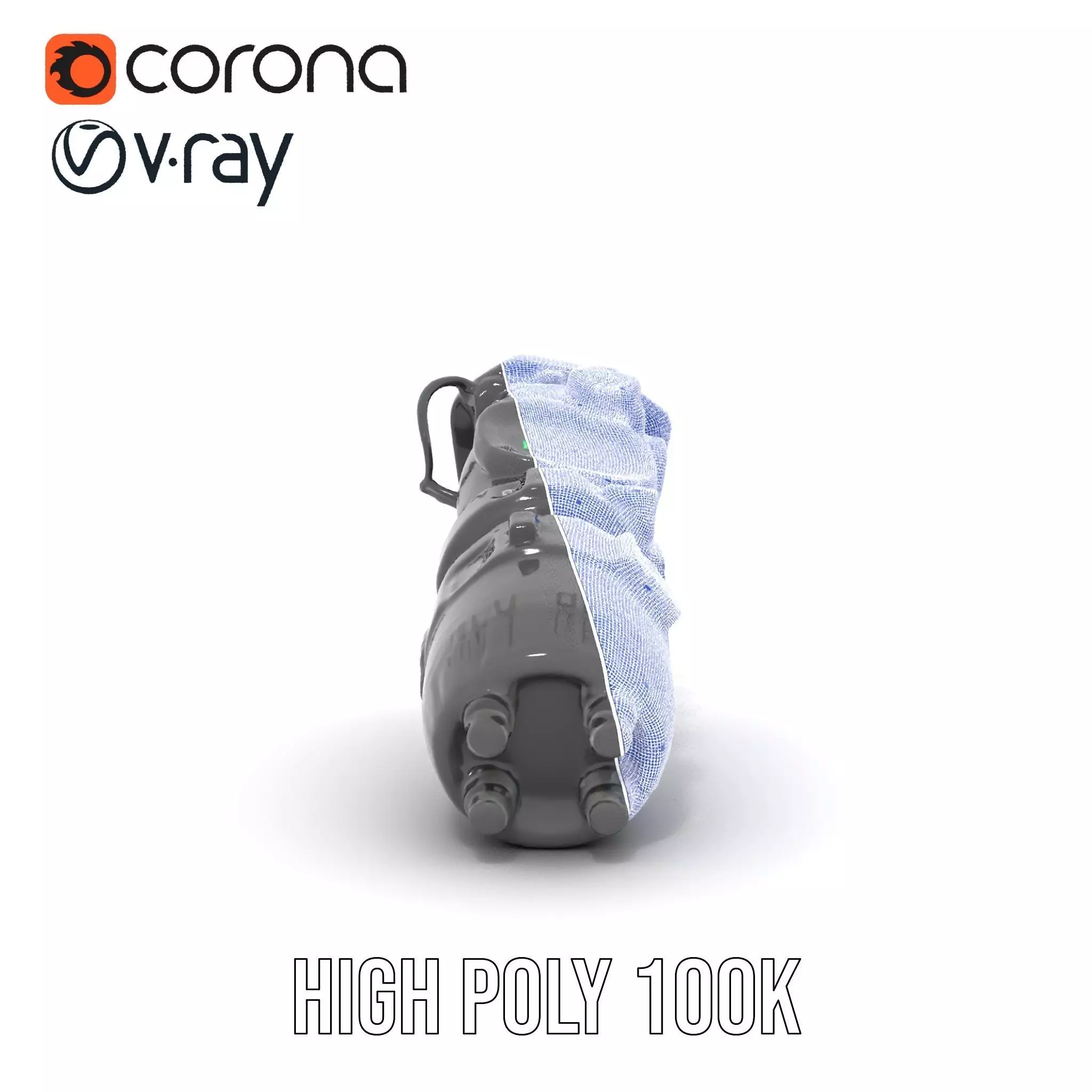 Futuristic Gadget Model Pack with Digital Interface Low-poly 3D model_33