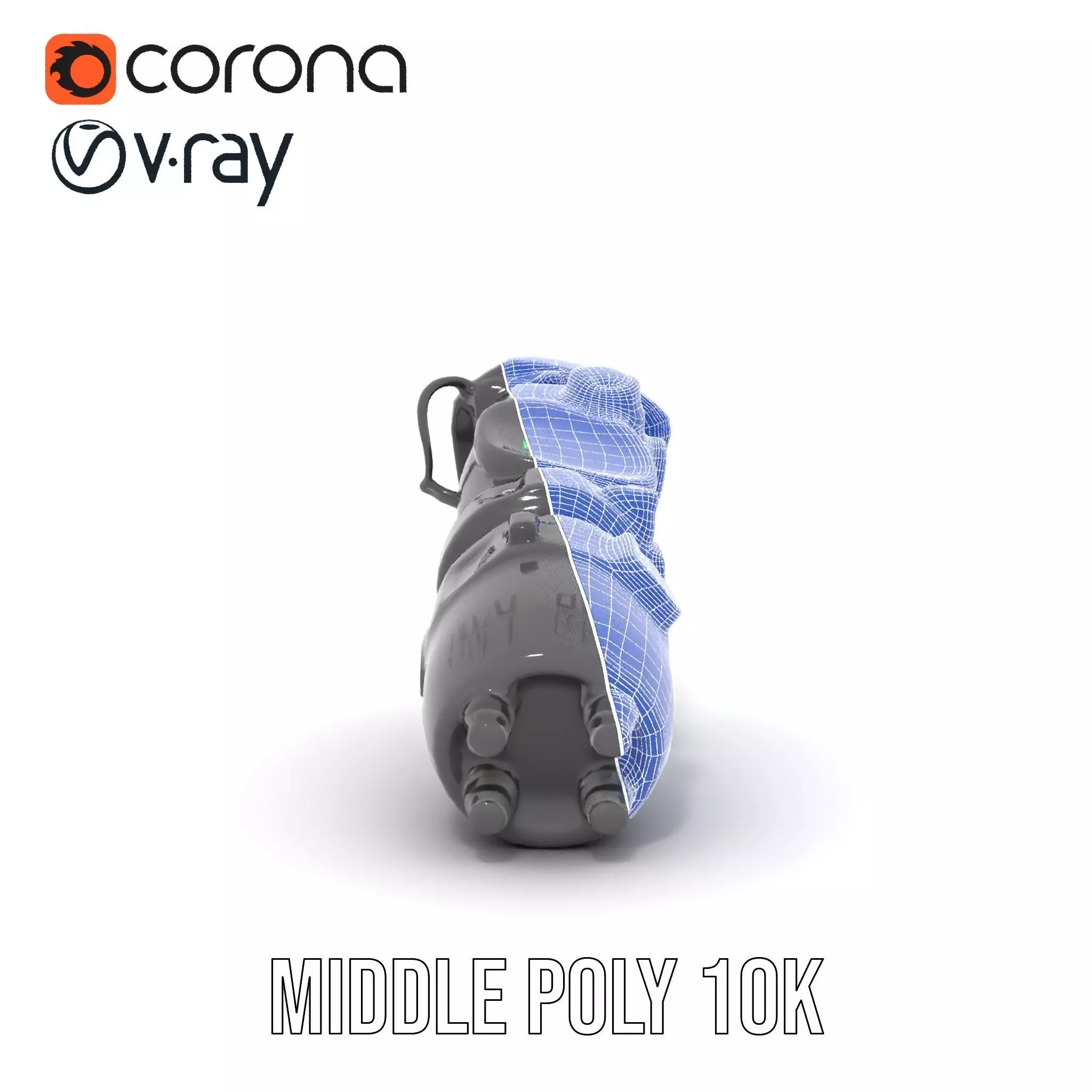 Futuristic Gadget Model Pack with Digital Interface Low-poly 3D model_30