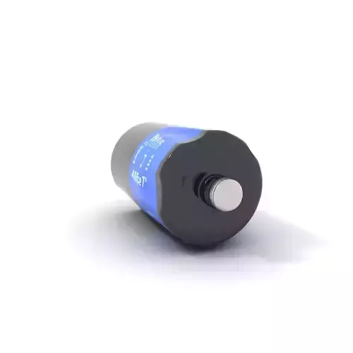 Blue and Black Battery Model Pack Low-poly 3D model