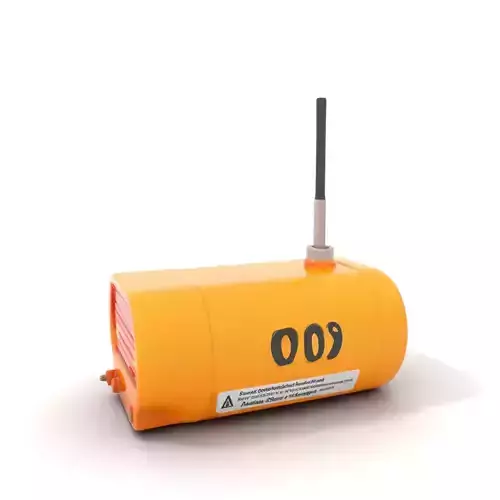 Emergency SOS Signal Device Model Pack
