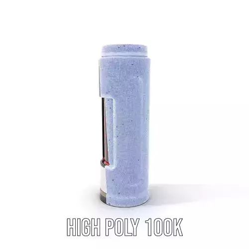 Energy Drink Canister Model Pack Low-poly 3D model 4