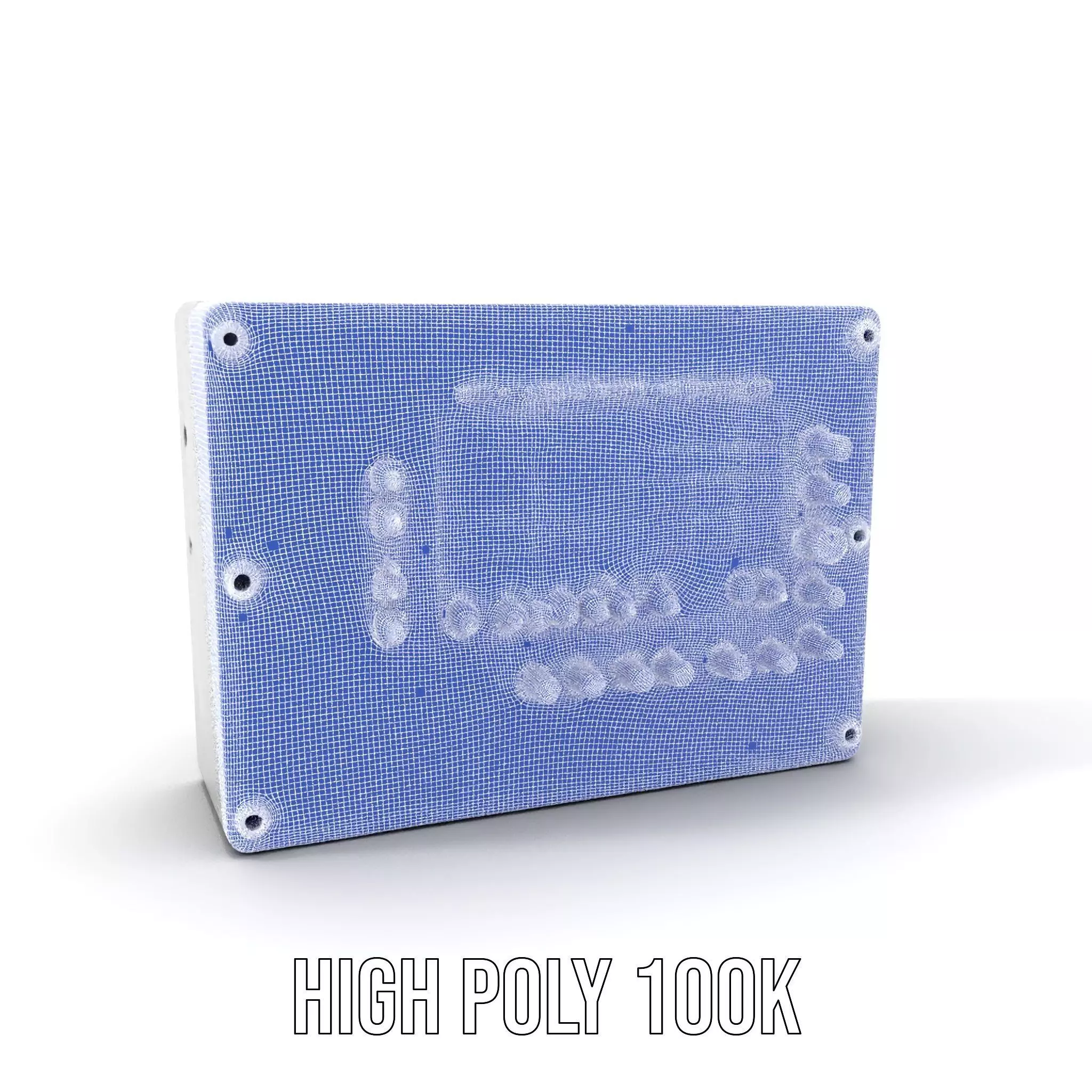 MKIII Audio Controller model pack with detailed interface Low-poly 3D model_5