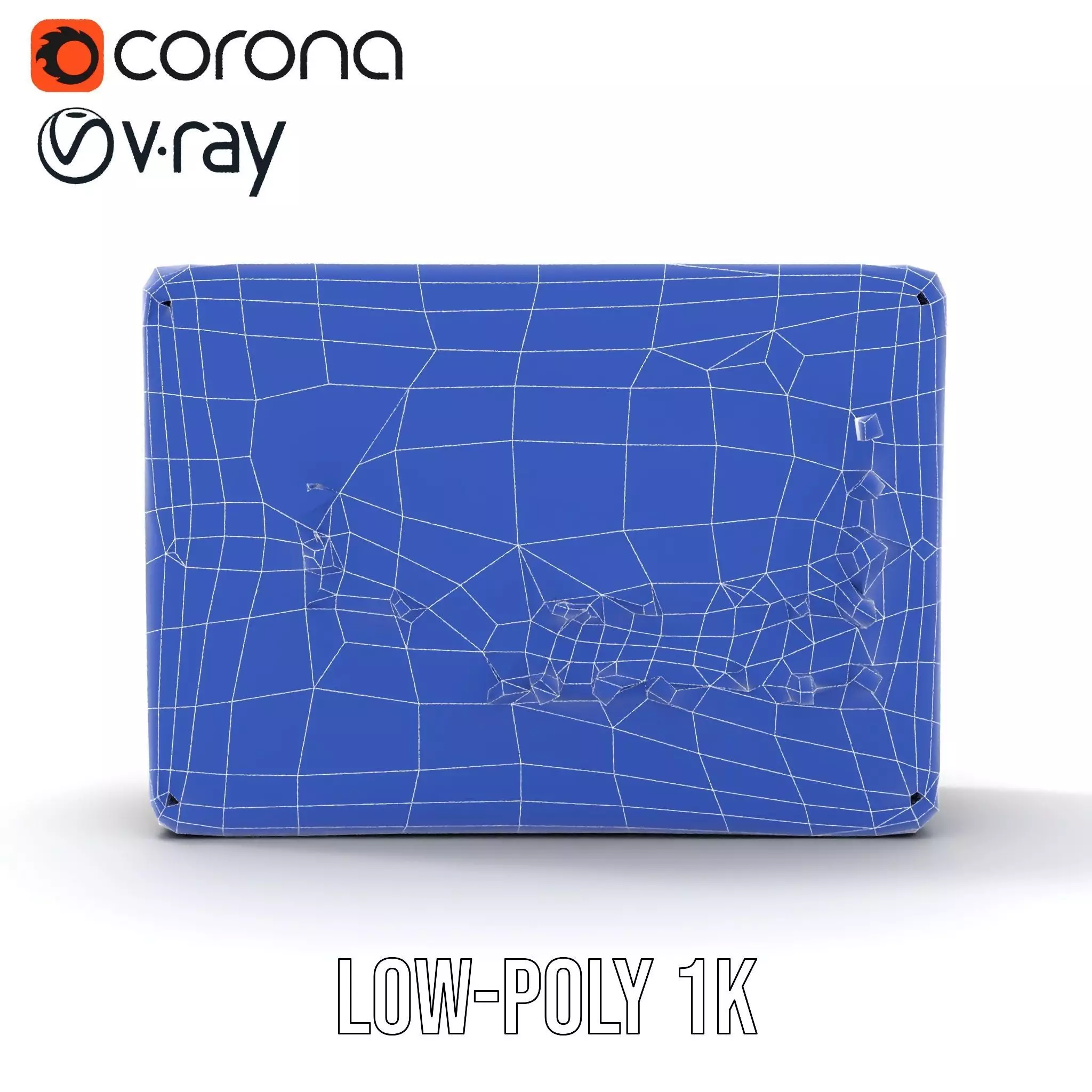 MKIII Audio Controller model pack with detailed interface Low-poly 3D model_13