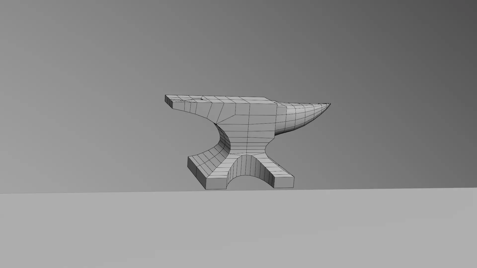 Blacksmith Anvil Game Ready 3D Model PBR Textured  Low-poly 3D model_2