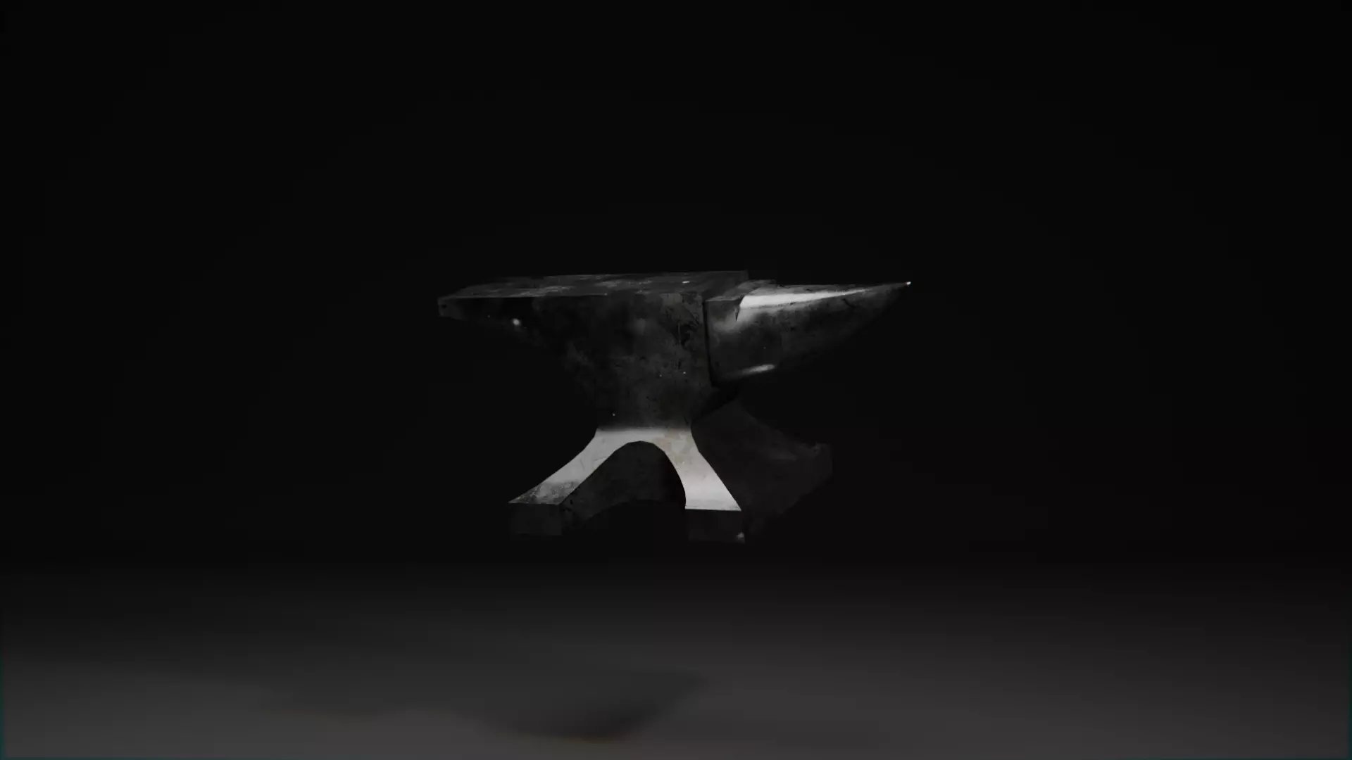 Blacksmith Anvil Game Ready 3D Model PBR Textured  Low-poly 3D model_1