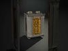 Futuristic Industrial Light with Metal Frame Model Pack Low-poly 3D model_2
