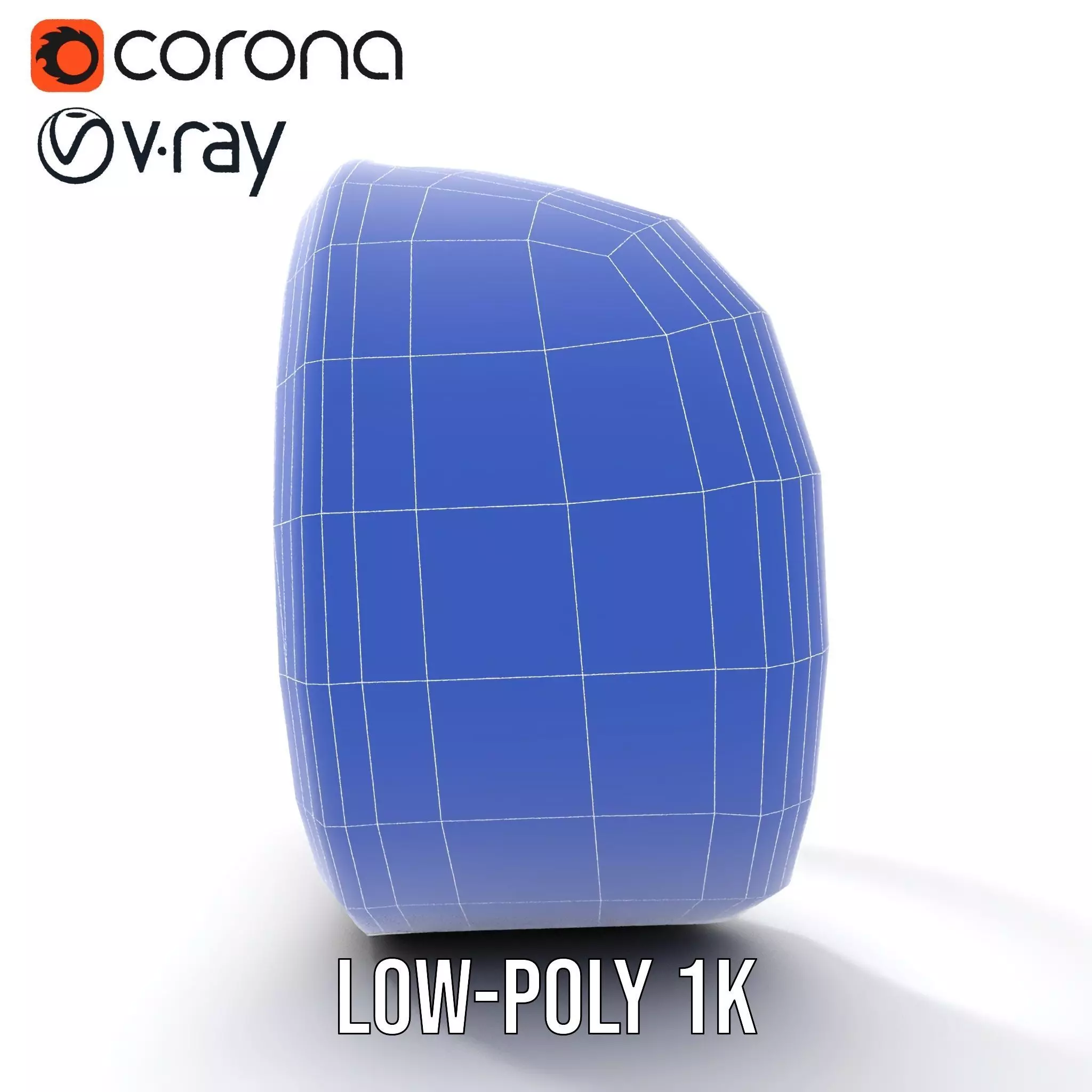 Smart Ring Model Pack with Black and Emerald Marble Detail Low-poly 3D model_29