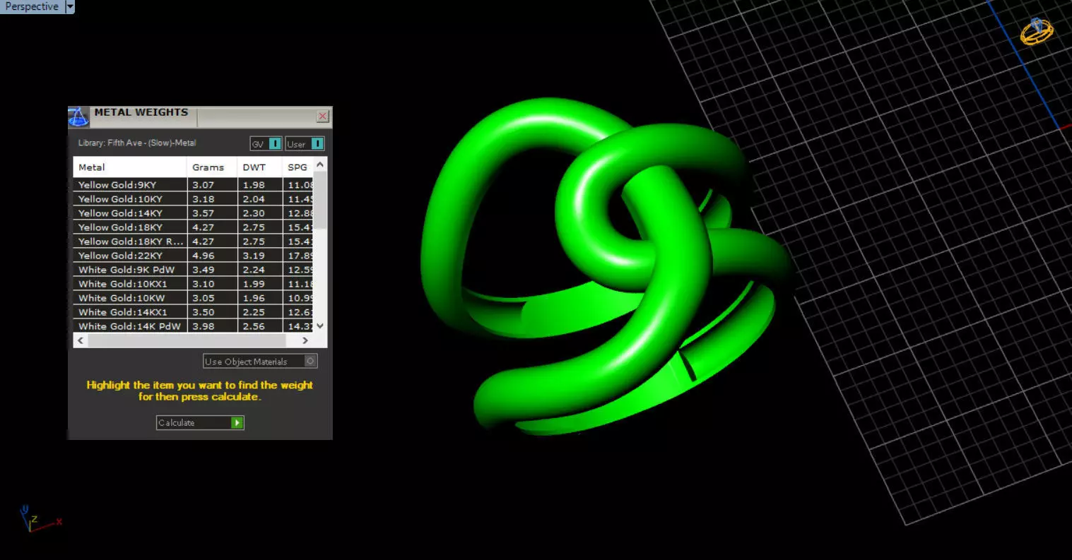 minimal knot ring 3D print model_3