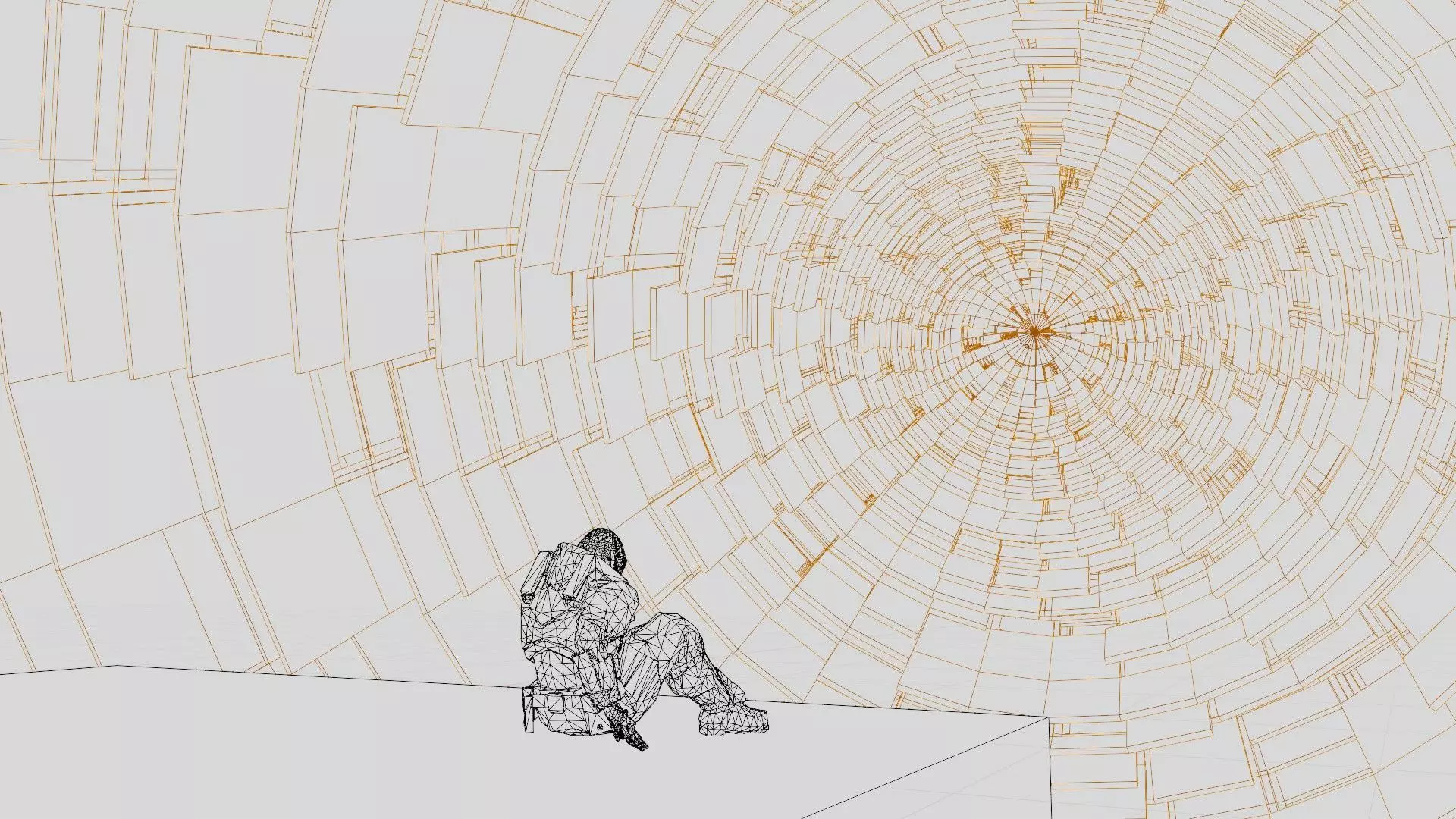 Exterior Sci-Fi Environment Animation 3D model_8