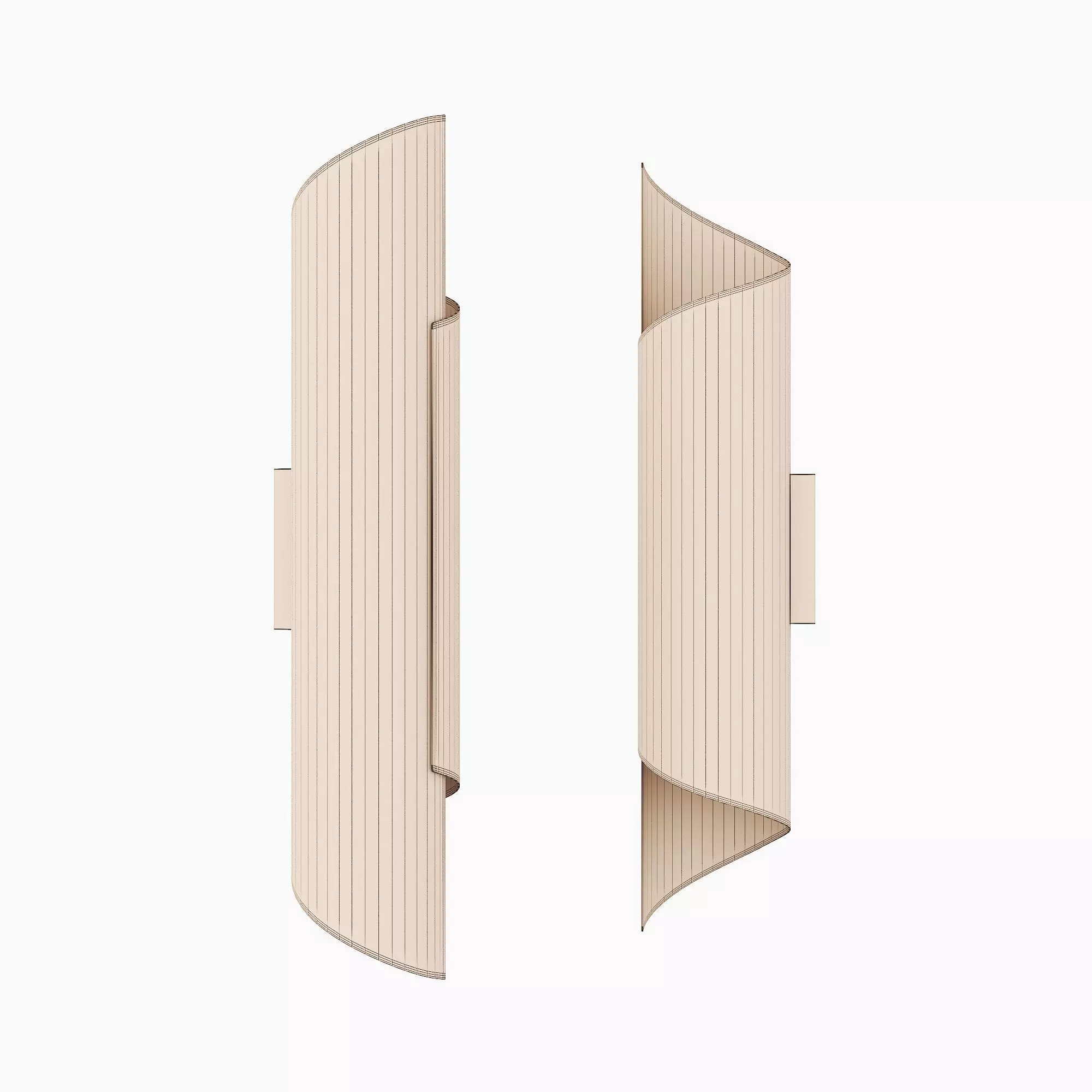 Zrectoria Wall Light 3D model_1