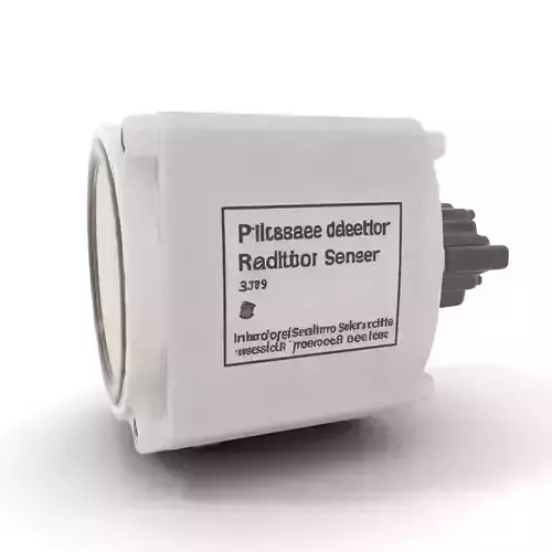 Radiation Sensor Model Pack with Adjustable Features Low-poly 3D model