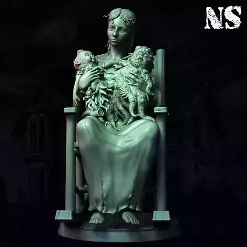 Lavinia Whateley 3D print model