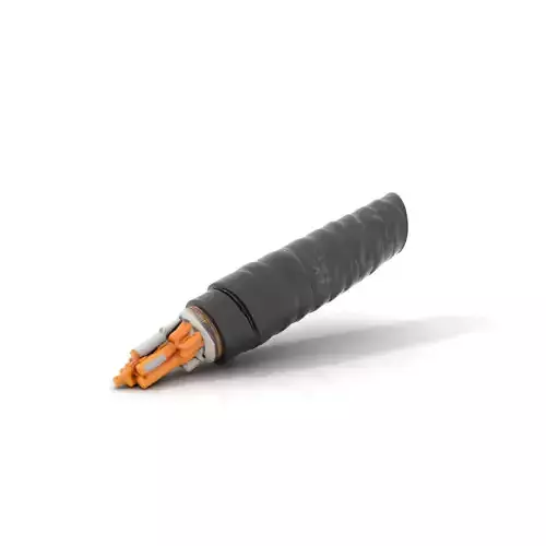 Industrial Cable Assembly Model Pack Low-poly 3D model