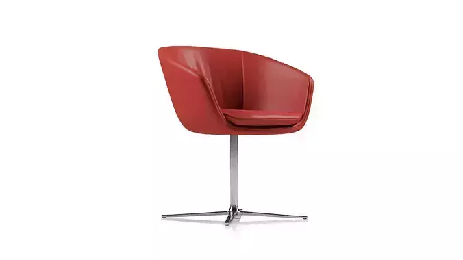 Walter Knoll BobArmchair 3D model