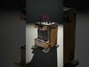 Industrial Transformer with Wiring Model Pack Low-poly 3D model_2