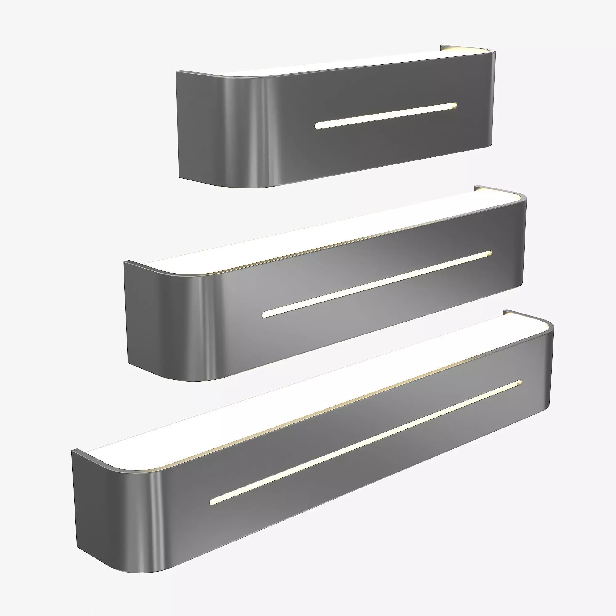 Wrectoria Wall Light 3D model_0