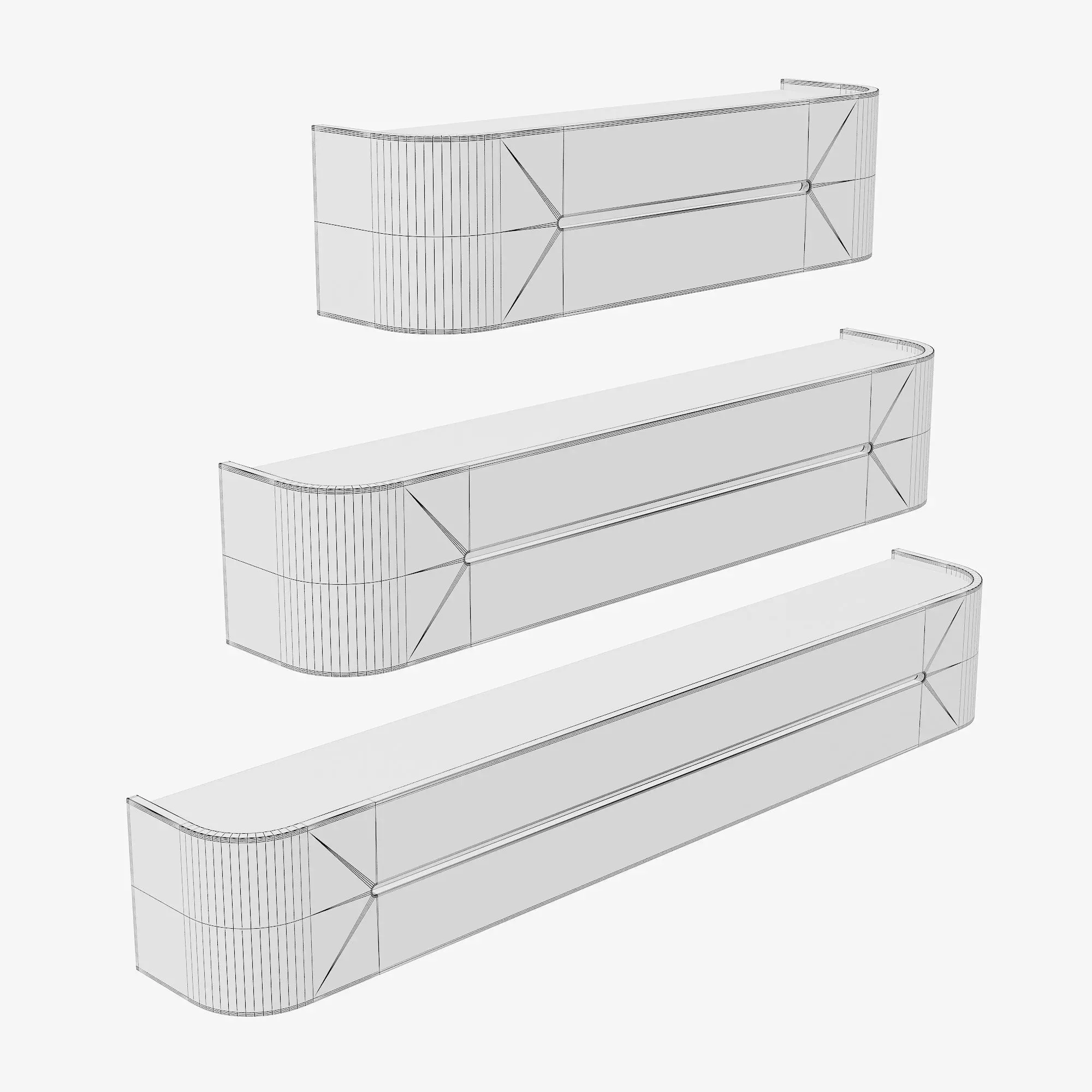 Wrectoria Wall Light 3D model_1